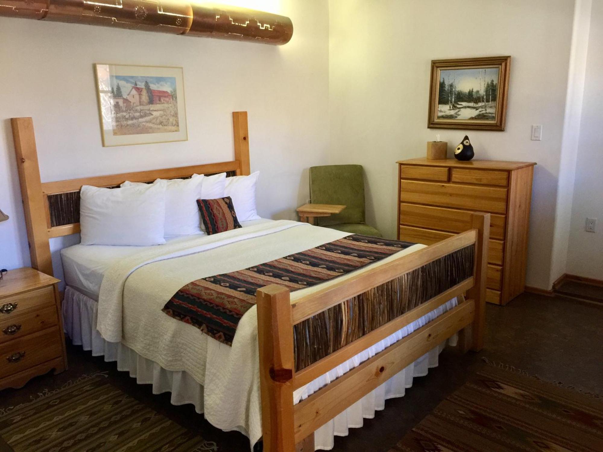 Guadalupe Inn Санта-Фе Экстерьер фото