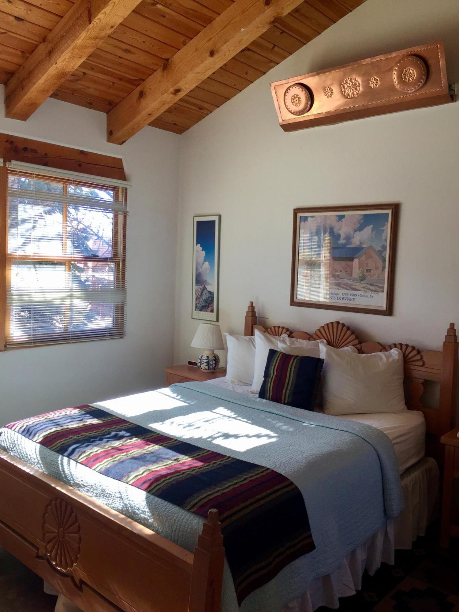 Guadalupe Inn Санта-Фе Экстерьер фото