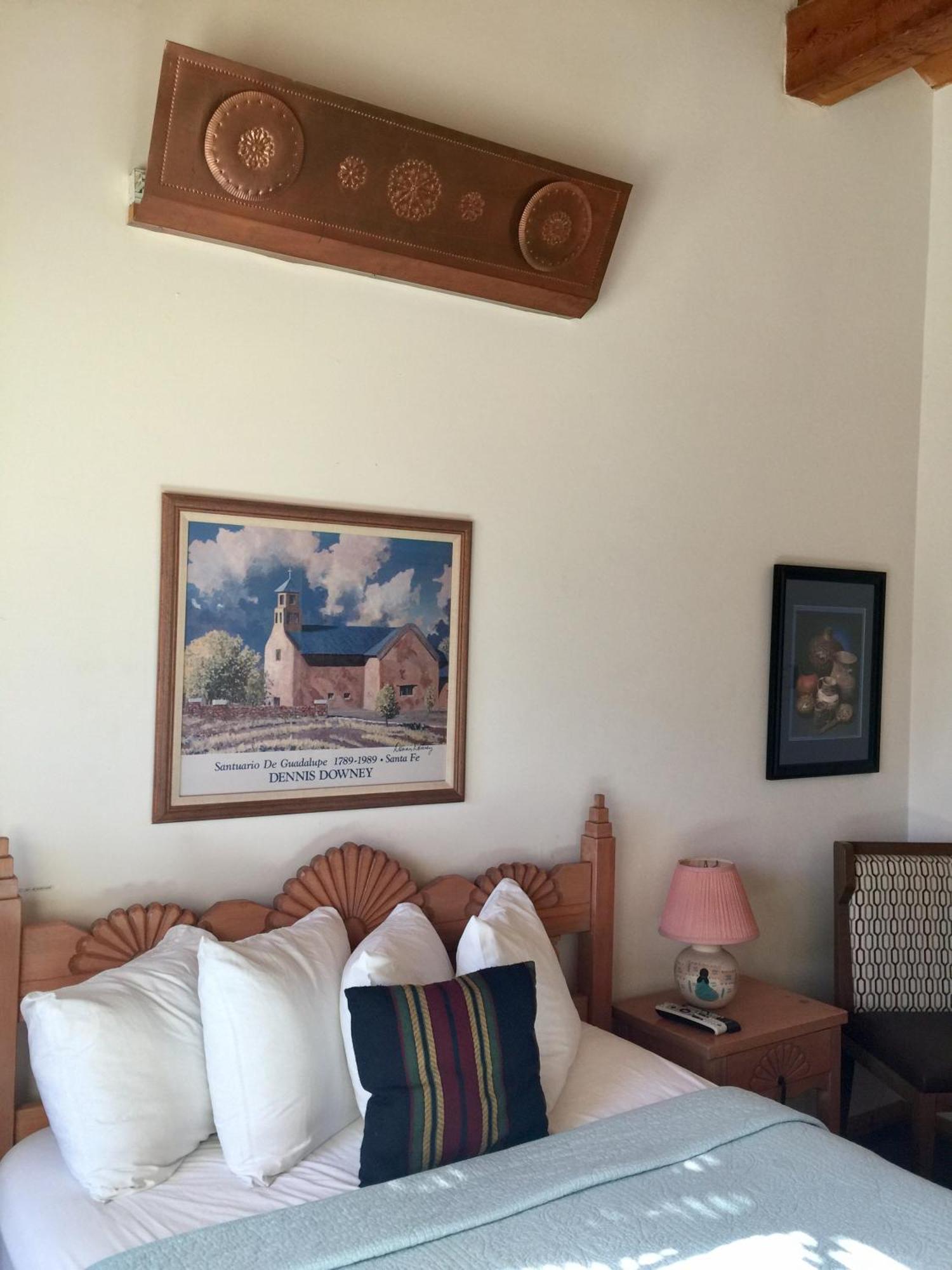 Guadalupe Inn Санта-Фе Экстерьер фото