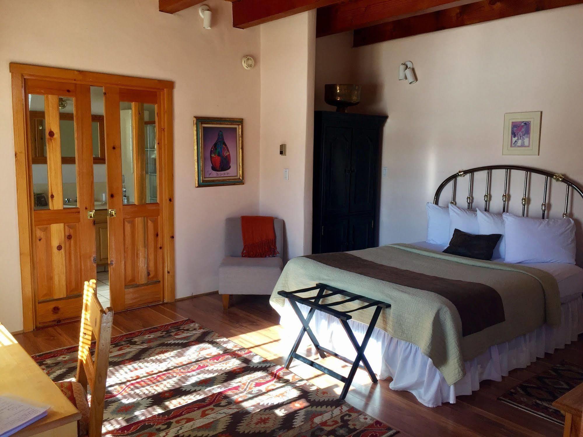 Guadalupe Inn Санта-Фе Экстерьер фото